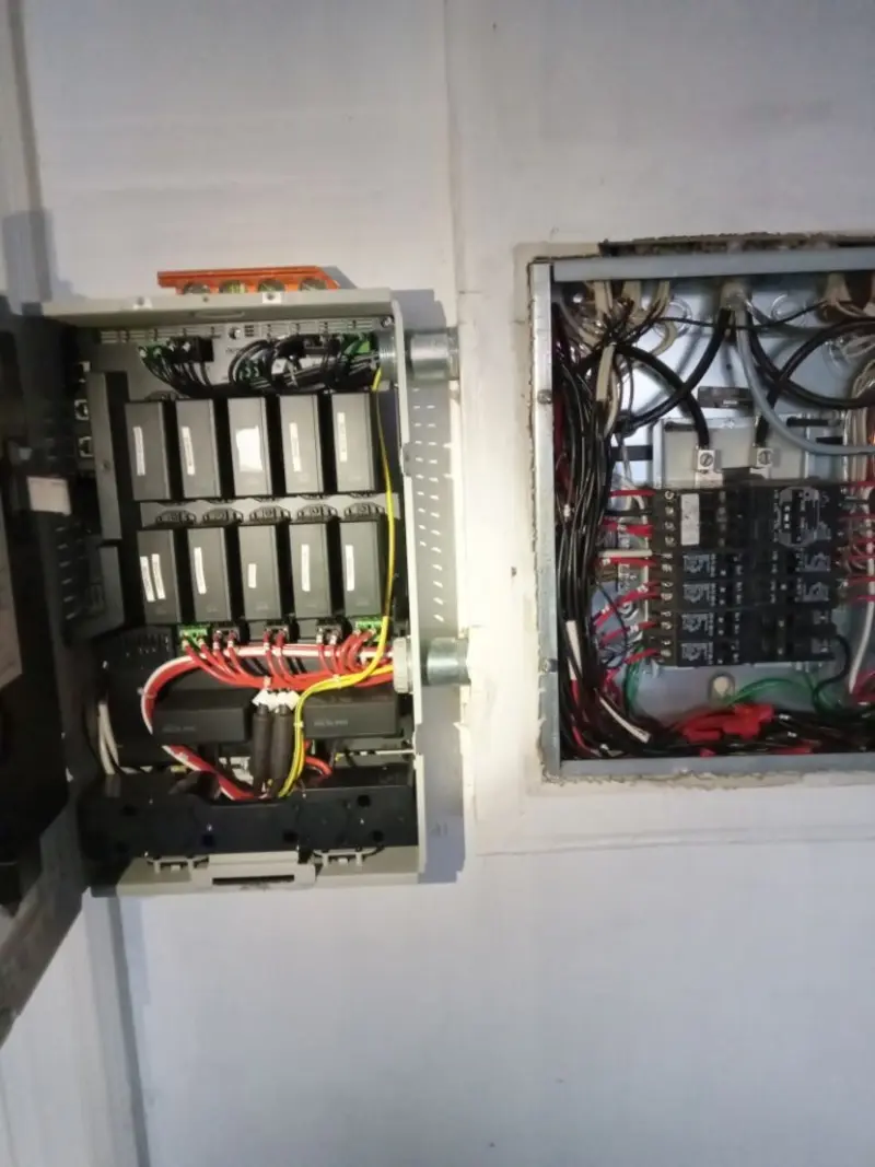 Electrical panel upgrade completed for Electrical Repair Services in Antrim